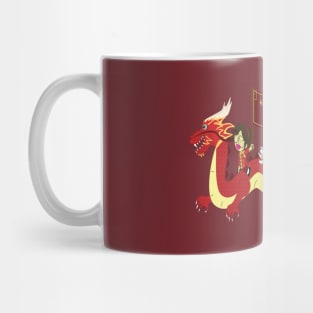 Year of the Dragon happy Chinese new year, Zodiac Lunar Year Mug